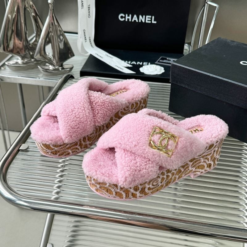 Chanel Slippers